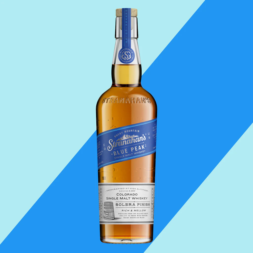 Sooh Stranahans Blue Peak bottle