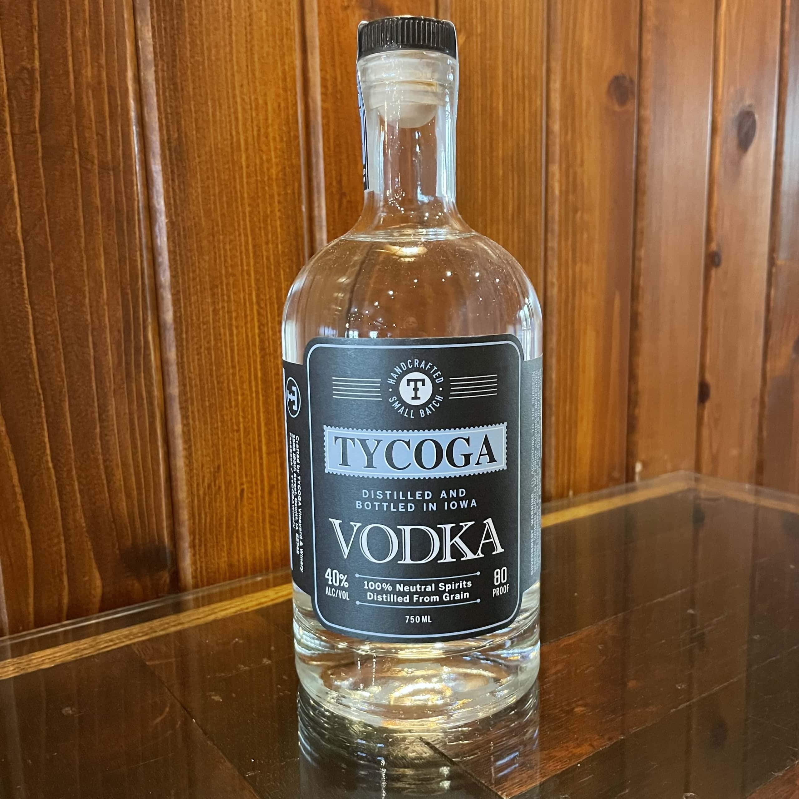 Sooh Tycoga Vodka bottle