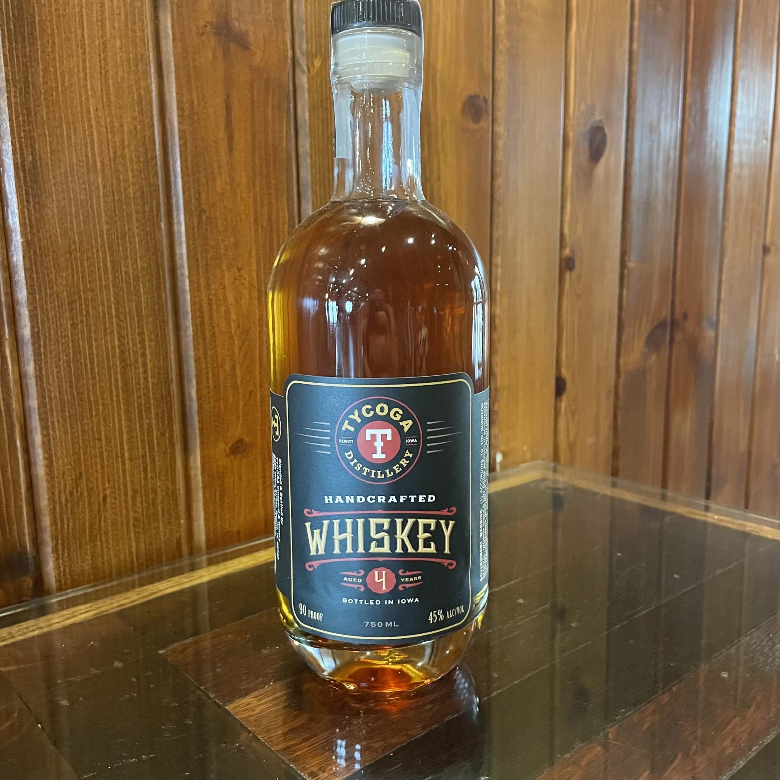 Sooh Tycoga Whiskey bottle