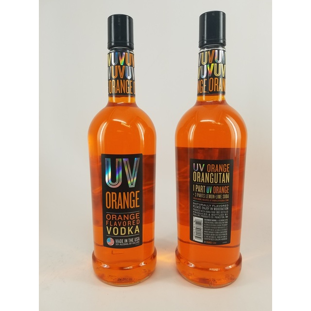 Sooh Uv Orange bottle