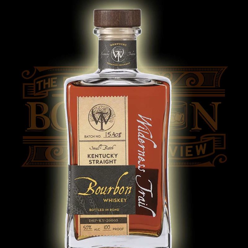 Sooh Wilderness Trail Bib Small Batch - Wheated Bourbon bottle