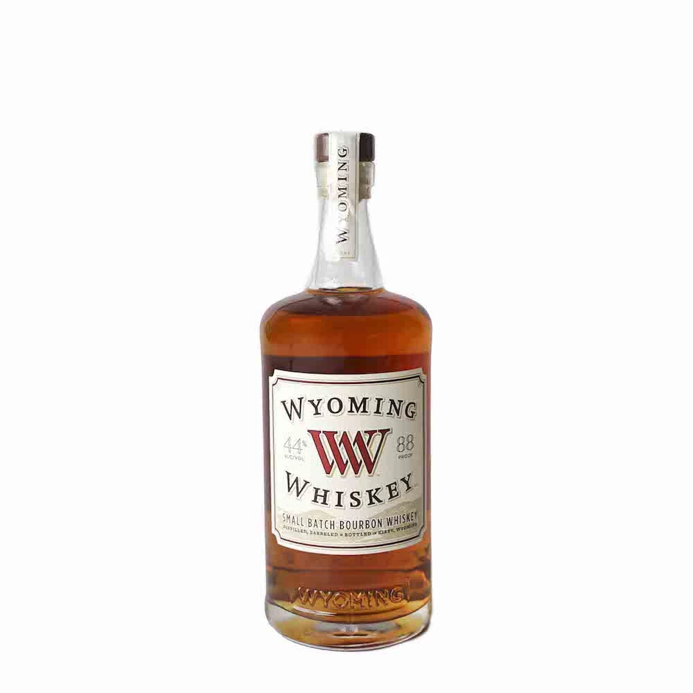 Sooh Wyoming Whiskey Small Batch Bourbon bottle