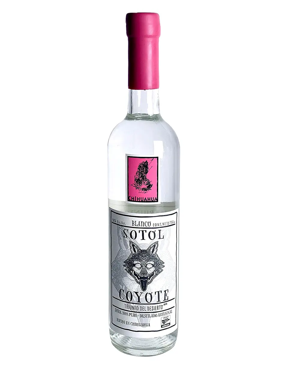 Sotol Coyote Chihuahua bottle