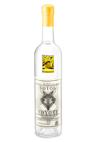 Sotol Coyote Durango bottle