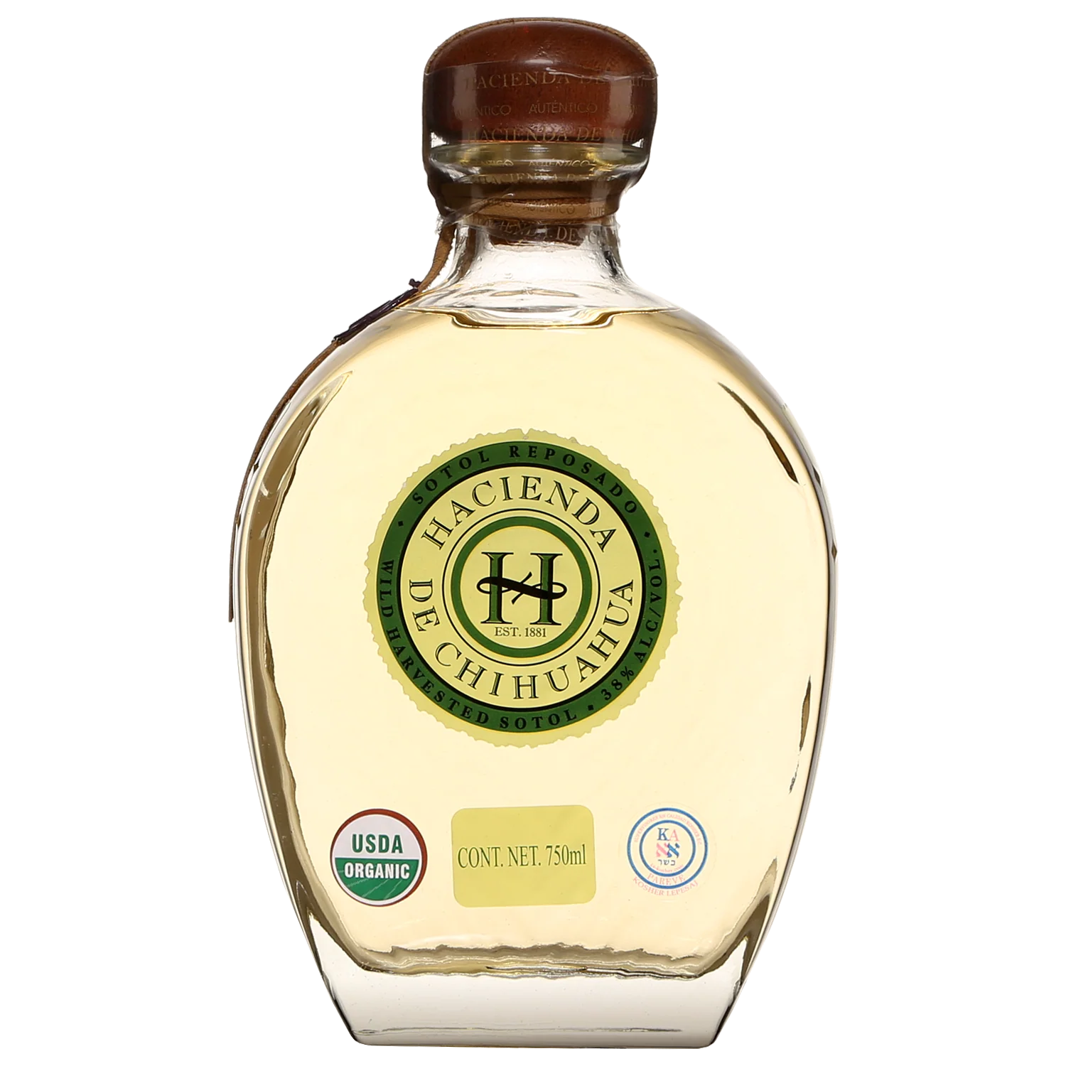 Sotol Reposado Hacienda De Chihuahua bottle