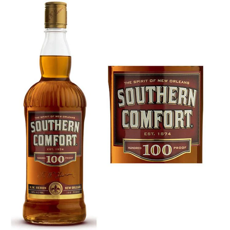 Southern Comfort 100Prf bottle