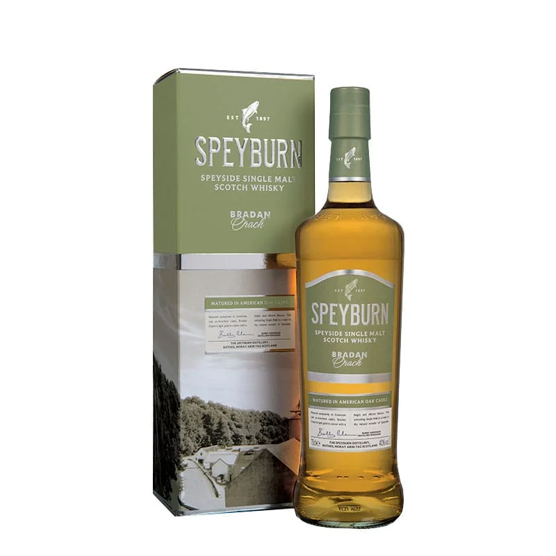 Speyburn Bradan Orach Scotch bottle