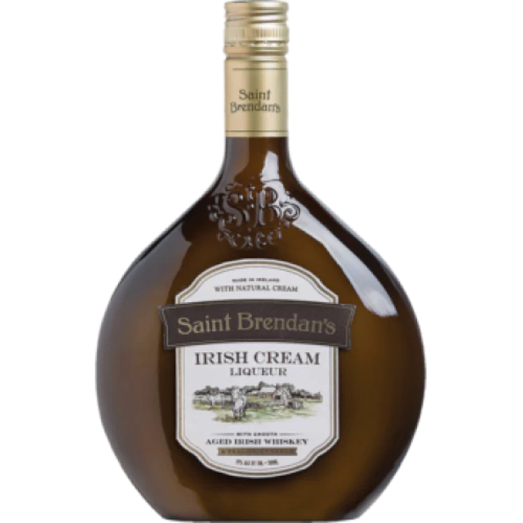 St Brendans Irish Cream bottle