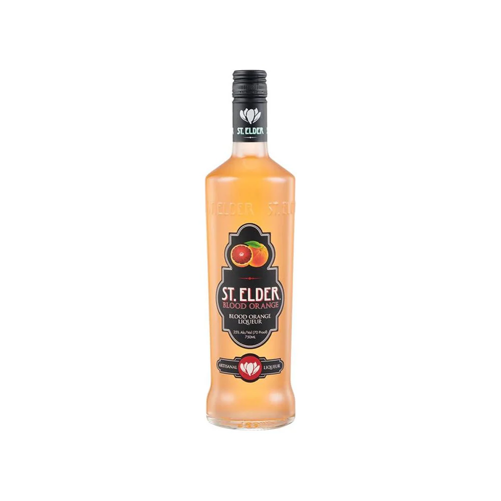 St Elder Blood Orange Liqueur bottle