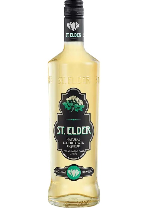 St Elder Elderflower Liqueur bottle