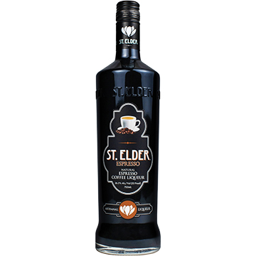 St Elder Natural Espresso Coffee Liqueur bottle