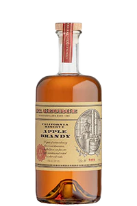 St George California Reserve Apple Brandy bottle