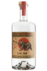 St George California Shochu bottle