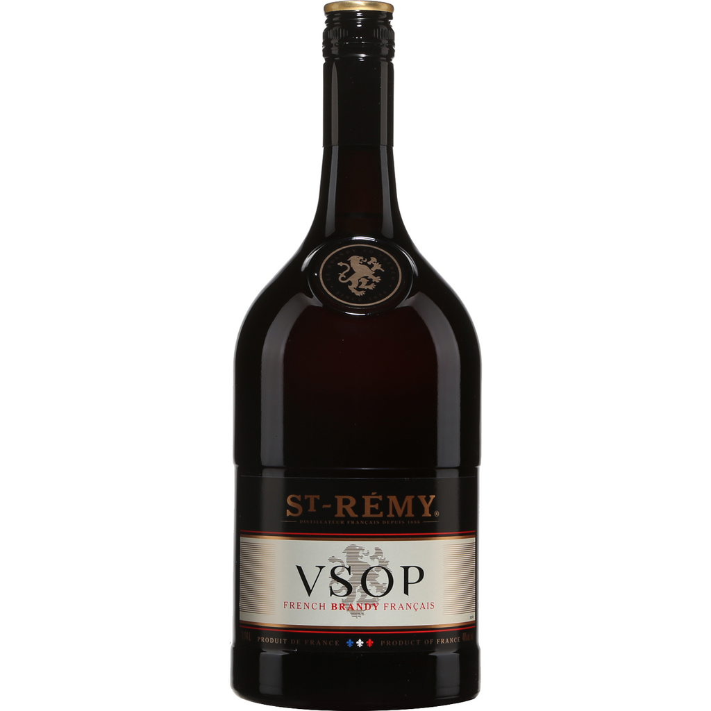 St Remy Vsop Napoleon Brandy bottle