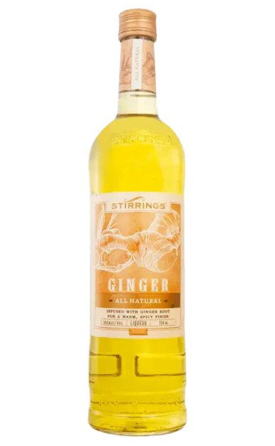 Staria Ginger Liqueur Disco bottle