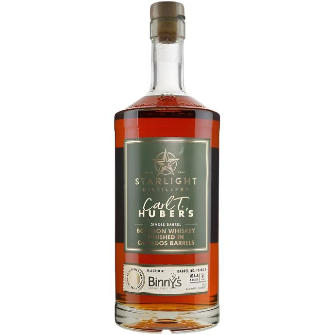 Starlight Distillery Bourbon Whiskey Finished In Calvados Ba bottle