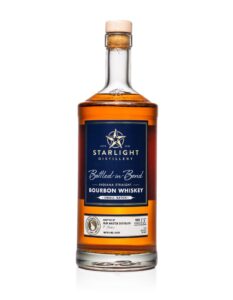 Starlight Distillery Bourbon Whiskey Finished In Champagne R bottle