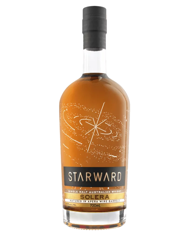 Starward Solera Whisky bottle