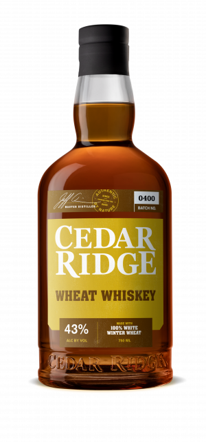 Steeple Ridge 5Yr Wheat Whiskey bottle