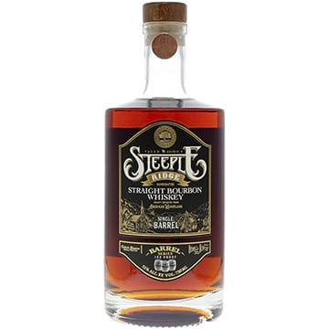 Steeple Ridge Bourbon Single Barrel bottle