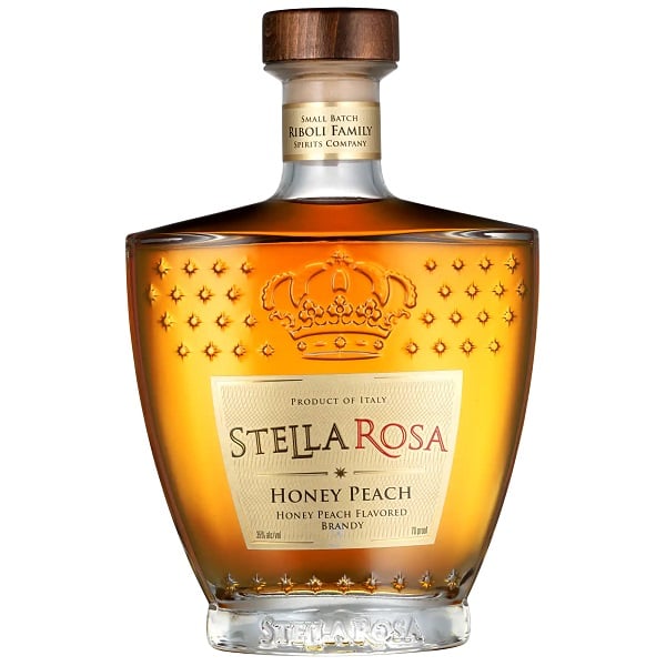 Stella Rosa Honey Peach Brandy bottle