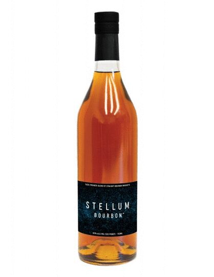 Stellum Black Bourbon Disco bottle