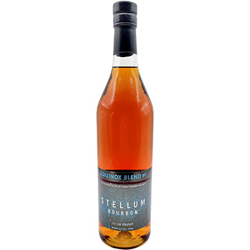 Stellum Bourbon The Equinox Blend #1 Disco bottle