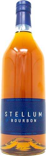 Stellum Cask Strength Bourbon Disco bottle