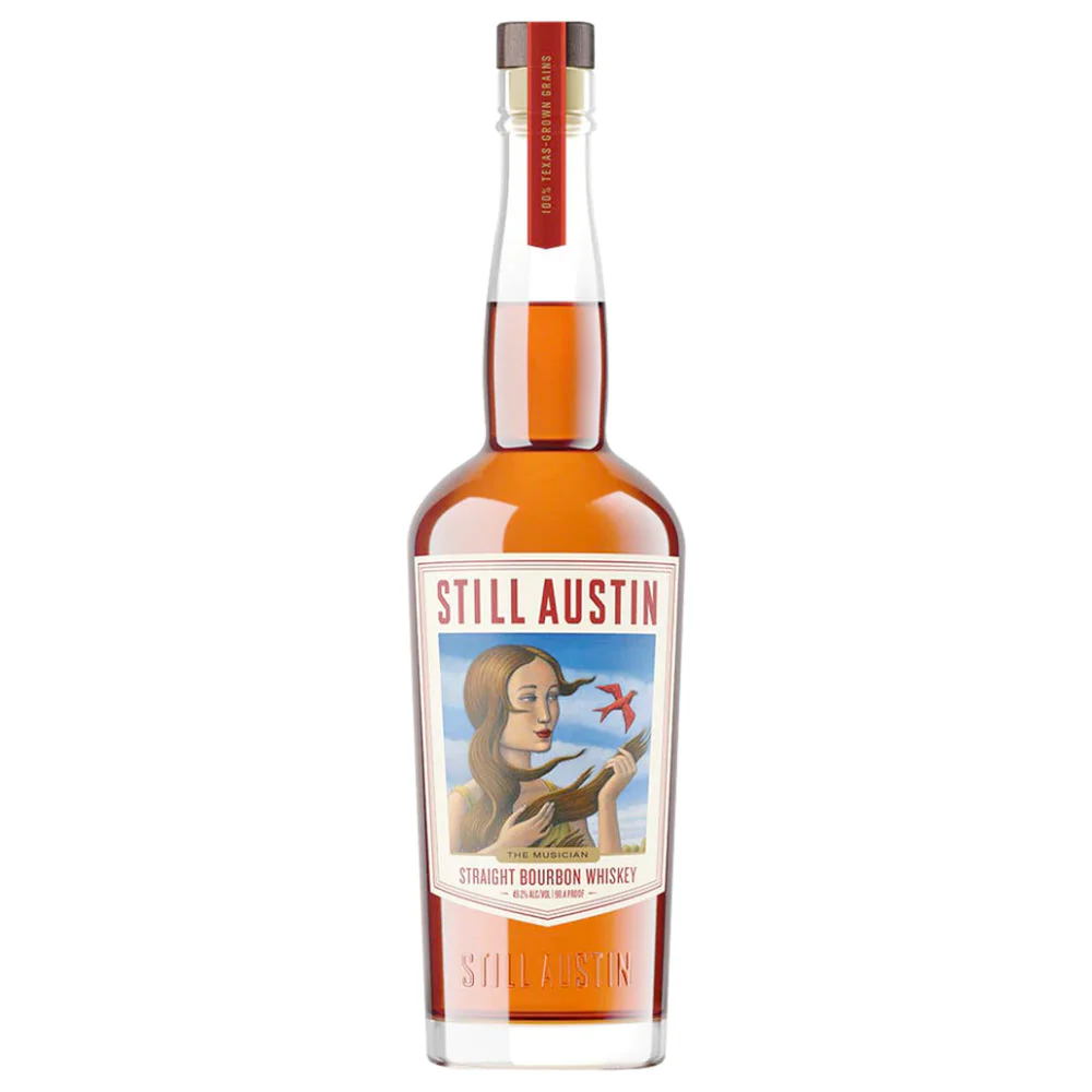 Still Austin The Musician Straight Bourbon bottle