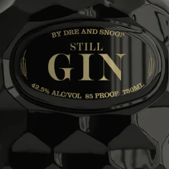 Still G.i.n. bottle