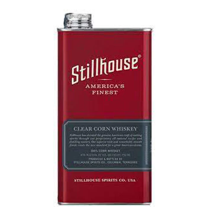 Stillhouse Clear Corn Whiskey bottle