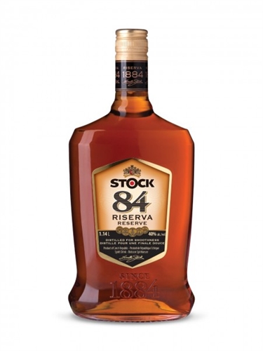 Stock 84 Brandy bottle