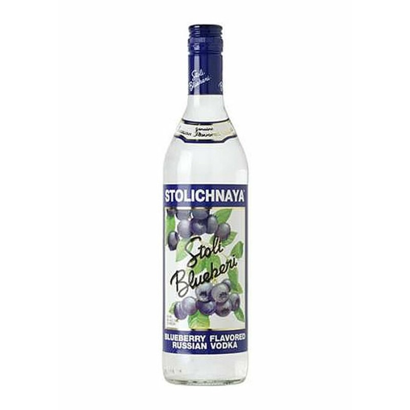 Stolichnaya Blueberi bottle