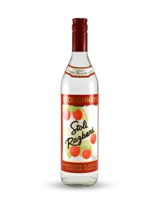 Stolichnaya Razberi bottle