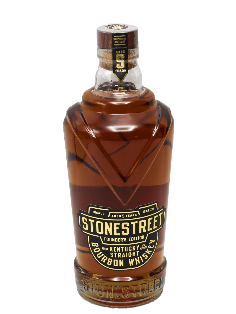 Stonestreet Founders Edition Kentucky Straight Bourbon Whisk bottle