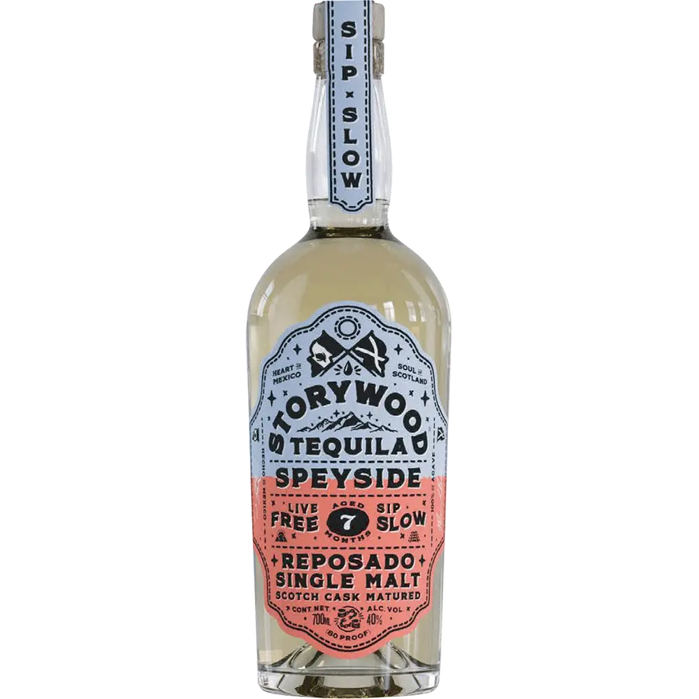 Storywood Reposado Tequila bottle