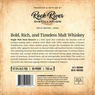 Stout Reserve bottle