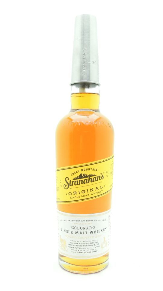 Stranahans Colorado Whiskey bottle