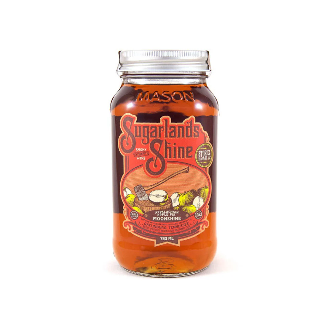 Sugarlands Appalachian Apple Pie Moonshine bottle