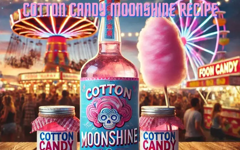 Sugarlands Cotton Candy Moonshine bottle