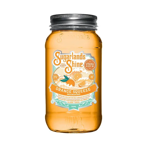 Sugarlands Orange Squeeze Moonshine bottle