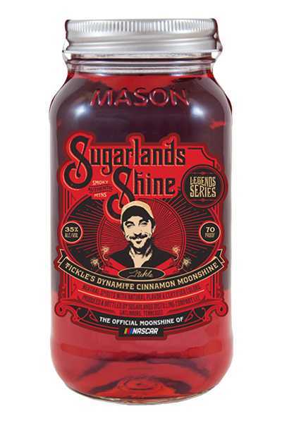 Sugarlands Shine Tickels Dynamite Cinnamon Disco bottle