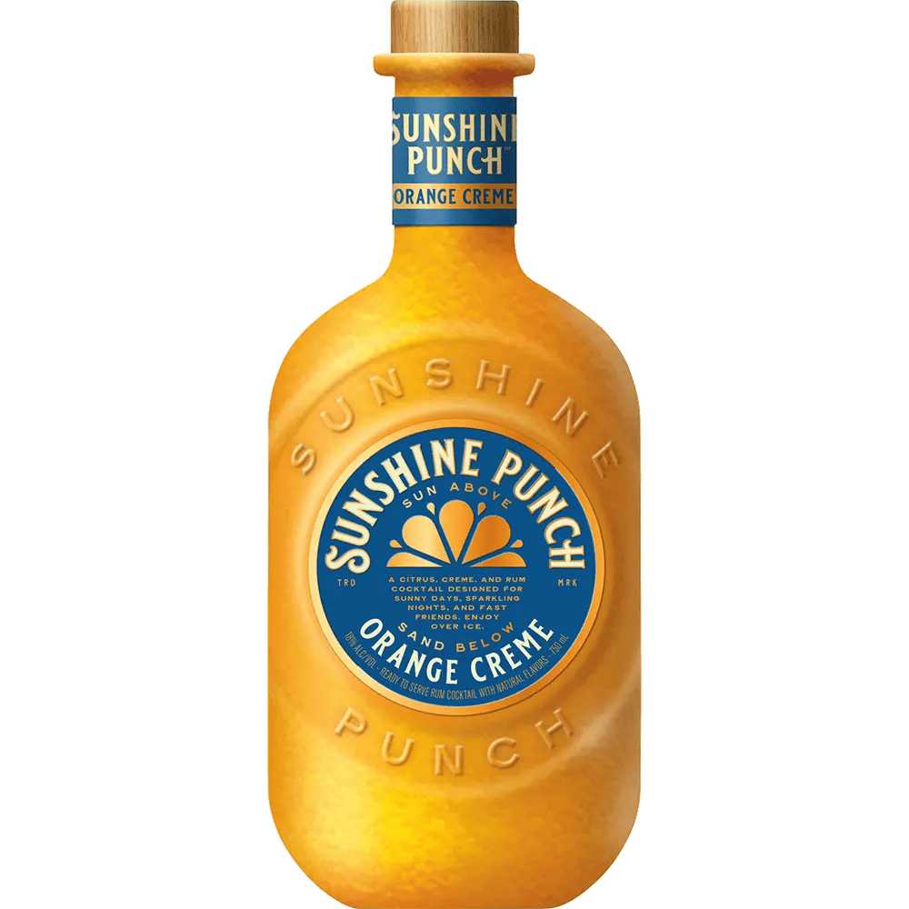 Sunshine Punch Orange Creme bottle