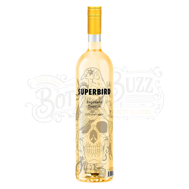 Superbird Tequila Reposado bottle