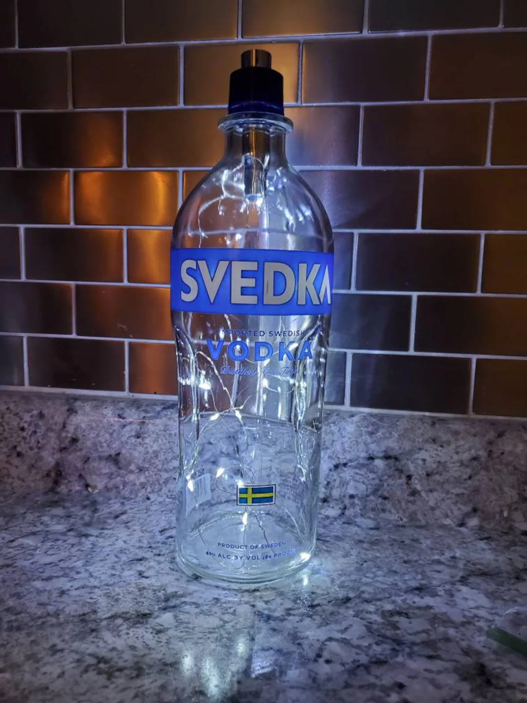 Svedka 80Prf Pet bottle