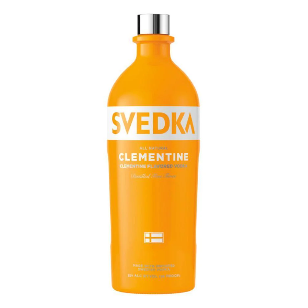 Svedka Clementine bottle