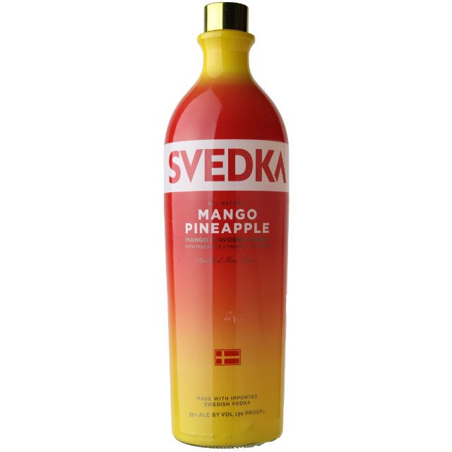 Svedka Mango Pineapple bottle
