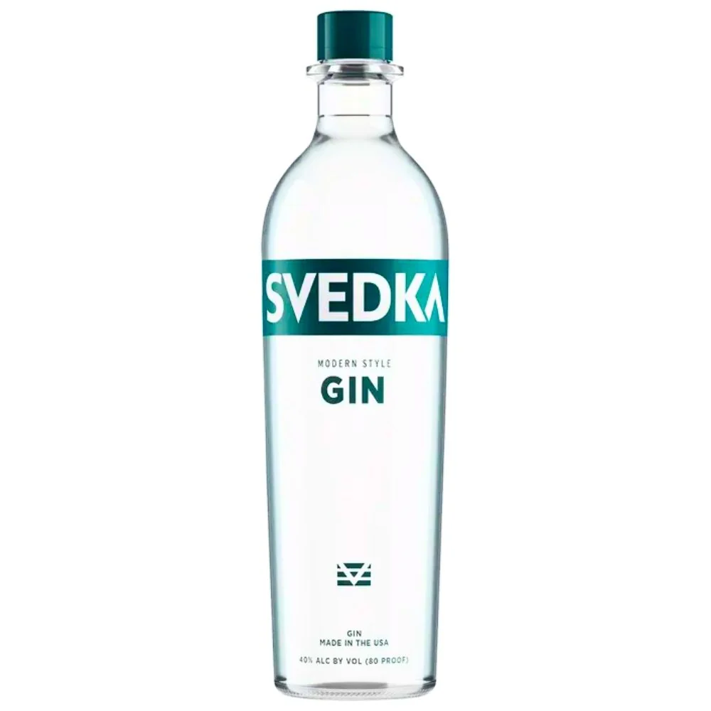 Svedka Modern Style Gin bottle