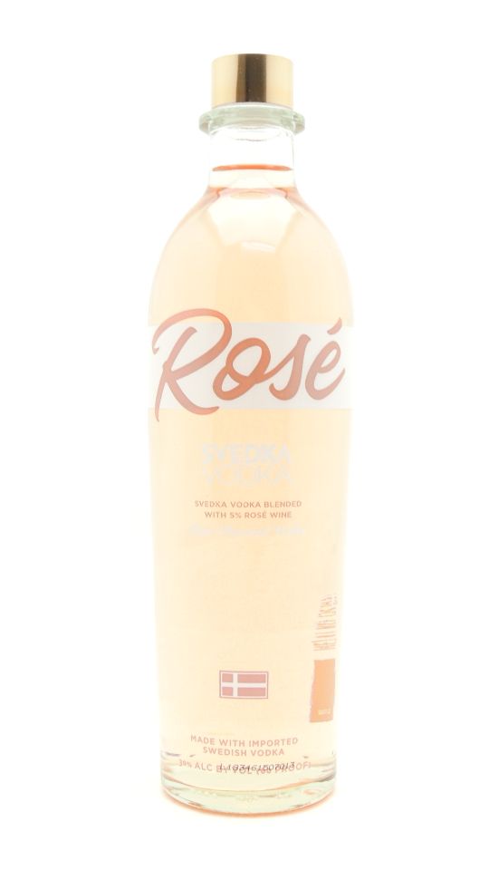 Svedka Rose Mini bottle