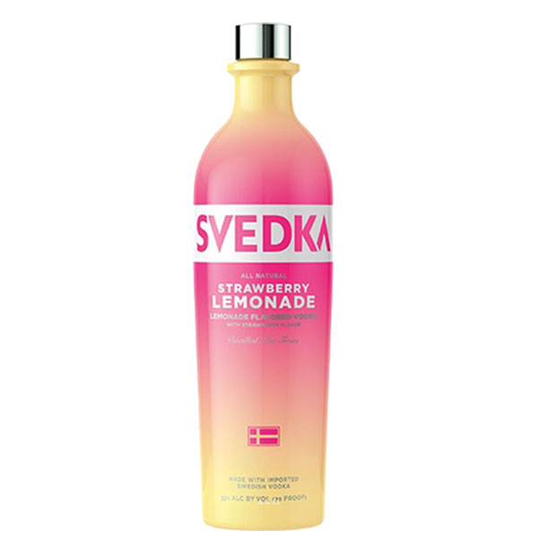Svedka Strawberry Lemonade Mini bottle